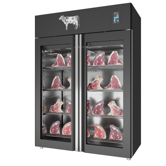 Stagionello® Dry-age 3.0 300кг(150+150) PLUG-IN ЗА МЕСО черен PI3 Stagionello® Dry-age 3.0 300кг(150+150) PLUG-IN ЗА МЕСО черен PI3 – снимка 3