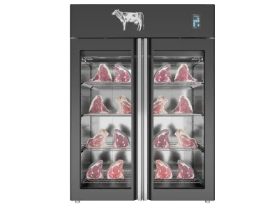 Stagionello® Dry-age 3.0 300кг(150+150) PLUG-IN ЗА МЕСО черен