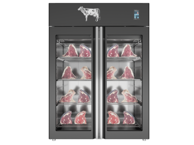 Stagionello® Dry-age 3.0 300кг(150+150) PLUG-IN ЗА МЕСО черен