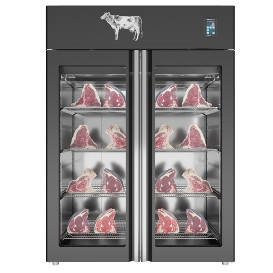Stagionello® Dry-age 3.0 300кг(150+150) PLUG-IN ЗА МЕСО черен PI3 Stagionello® Dry-age 3.0 300кг(150+150) PLUG-IN ЗА МЕСО черен PI3