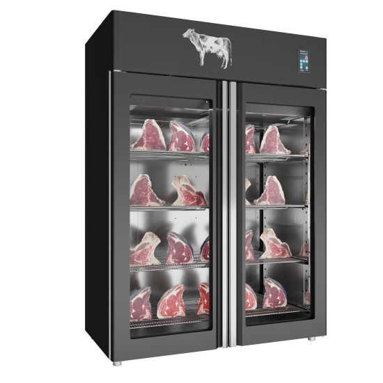 Stagionello® Dry-age 3.0 300кг(150+150) PLUG-IN ЗА МЕСО черен PI3 Stagionello® Dry-age 3.0 300кг(150+150) PLUG-IN ЗА МЕСО черен PI3 – снимка 4