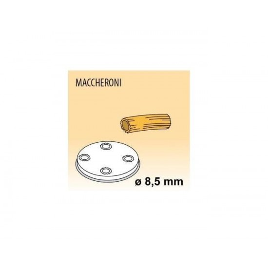 Приставка за машина за паста, MACCHERONI ø 8,5 мм, ACTRMPF6 Приставка за машина за паста, MACCHERONI ø 8,5 мм, ACTRMPF6