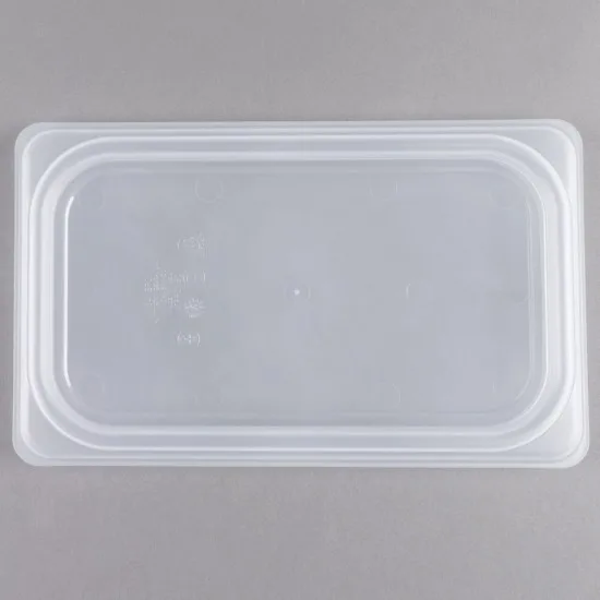 Капак 1/4 полипропилен жълт SafeTrak Cambro 40PPCWSC547