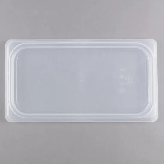 Капак 1/3 полипропилен прозрачен Cambro 30PPCWSC190 Капак 1/3 полипропилен прозрачен Cambro 30PPCWSC190