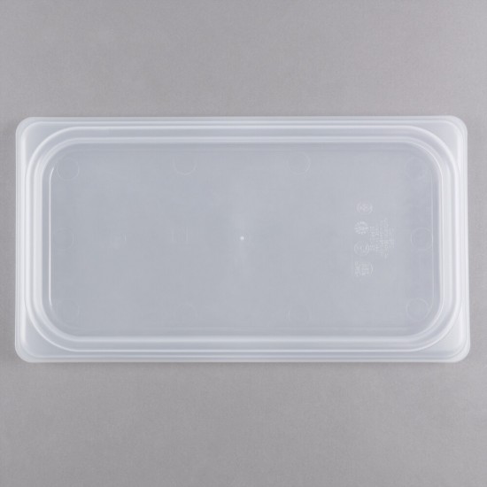 Капак 1/3 полипропилен прозрачен Cambro 30PPCWSC190 Капак 1/3 полипропилен прозрачен Cambro 30PPCWSC190