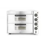 Двукамерна фурна за пица 3000W HENDI 220283 Миниатюра 1