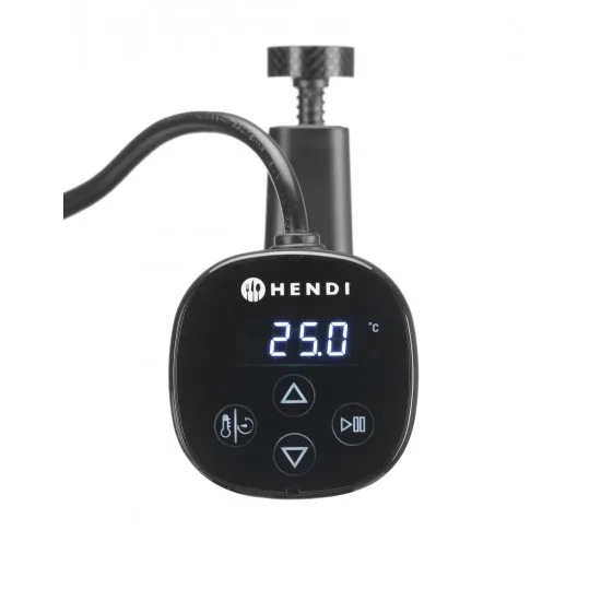 Уред за sous vide готвене, потопяем циркулатор 30л HENDI 221129 Уред за sous vide готвене, потопяем циркулатор 30л HENDI 221129 - снимка 3