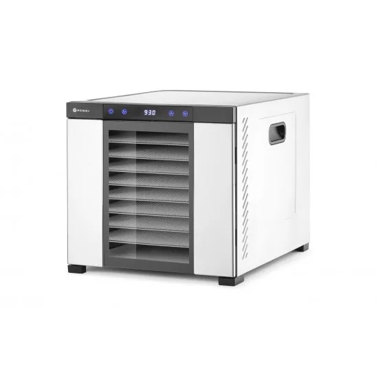 Дехидратор за храна PROFI LINE, 10 тави HENDI 229026 Дехидратор за храна PROFI LINE, 10 тави HENDI 229026