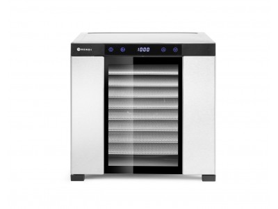Дехидратор за храна PROFI LINE, 10 тави HENDI Дехидратор за храна PROFI LINE, 10 тави HENDI
