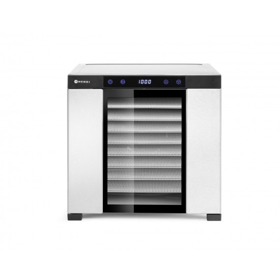 Дехидратор за храна PROFI LINE, 10 тави HENDI 229026 – снимка 2