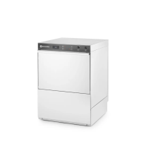 HENDI 50x50 Dishwasher with Rinse Aid Dispenser