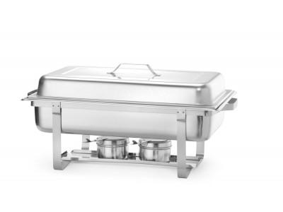 Комплект за бен мари (chafing dish) от 4 части, GN 1/1 HENDI