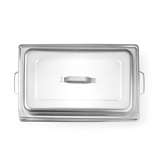 Комплект за бен мари (chafing dish) от 4 части, GN 1/1 HENDI 238837 – снимка 3