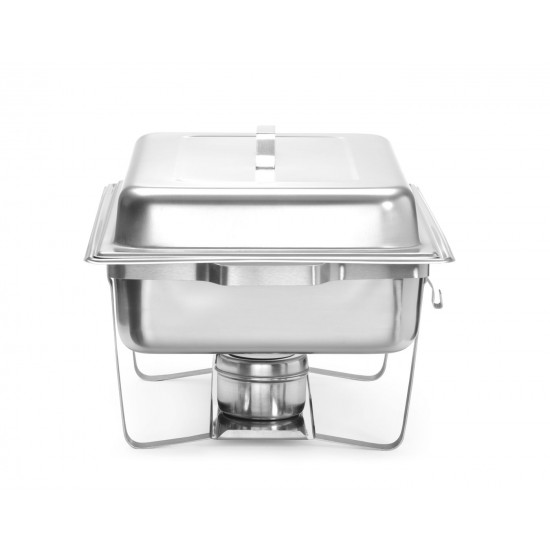 Комплект за бен мари (chafing dish) от 4 части, GN 1/1 HENDI 238837 – снимка 5