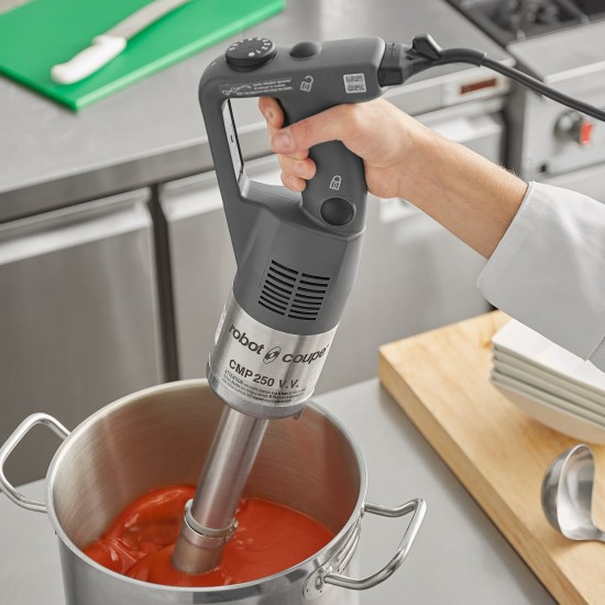 Пасатор професионален CMP250VV Easy Plug Robot Coupe – снимка 2