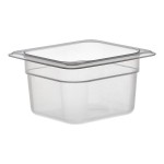 Гастронорм 1/6-100GN полипропилен SafeTrak Cambro 64PPT190 Миниатюра 2