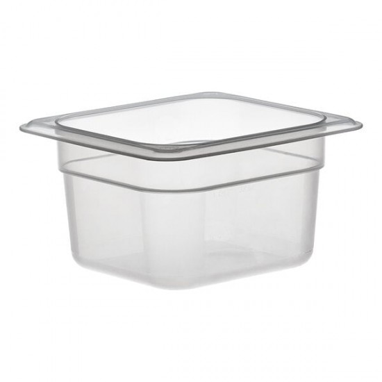 Гастронорм 1/6-100GN полипропилен SafeTrak Cambro 64PPT190 Гастронорм 1/6-100GN полипропилен SafeTrak Cambro 64PPT190 – снимка 2