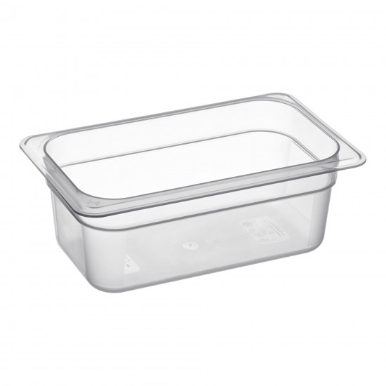 Гастронорм 1/4-100GN полипропилен SafeTrak Cambro 44PPT190 Гастронорм 1/4-100GN полипропилен SafeTrak Cambro 44PPT190 – снимка 2