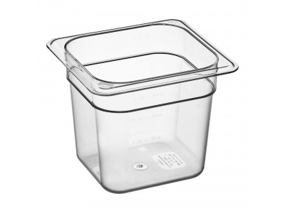 Гастронорм 1/6-150GN поликарбонат Cambro Гастронорм 1/6-150GN поликарбонат Cambro