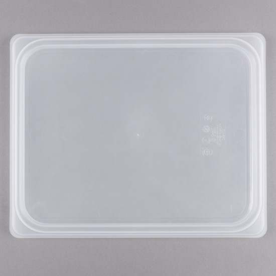 Капак 1/2 полипропилен син SafeTrak Cambro 20PPCWSC545 Капак 1/2 полипропилен син SafeTrak Cambro 20PPCWSC545