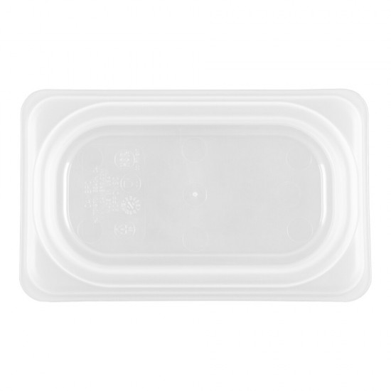 Капак 1/9 полипропилен червен SafeTrak Cambro 90PPCWSC544 Капак 1/9 полипропилен червен SafeTrak Cambro 90PPCWSC544