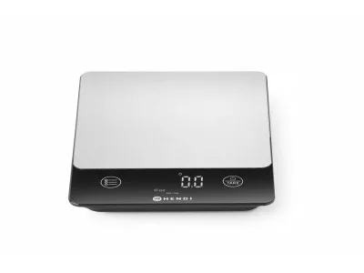 Кухненска везна 10 кг, водоустойчива IP67, акумулаторна, HENDI