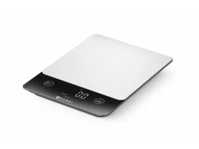 Кухненска везна 10 кг, водоустойчива IP67, акумулаторна, HENDI