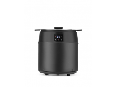 Супник със сухо нагряване, 10L, черен, HENDI