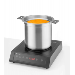 Супник със сухо нагряване, 10L, черен, HENDI 860564 Миниатюра 3