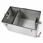 Мазниноуловител неръждаем, 1800л/ч Hendi 979945 Миниатюра 2
