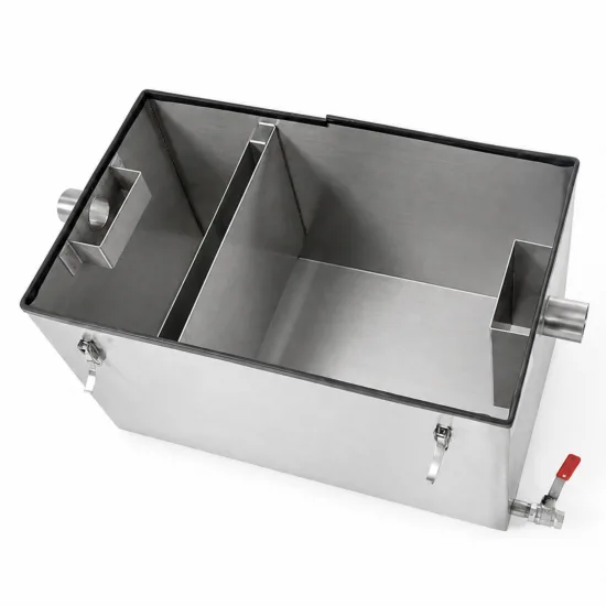 Мазниноуловител неръждаем, 1800л/ч Hendi 979945 Мазниноуловител неръждаем, 1800л/ч Hendi 979945 - снимка 2