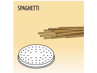 Приставка за машина за паста, SPAGHETTI ø 2 мм, ACTRMPF35 (за PF80E / MPF8N)