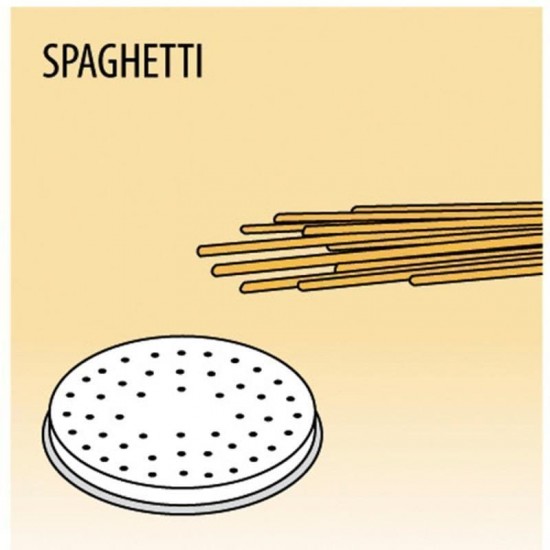 Приставка за машина за паста, SPAGHETTI ø 2 мм, ACTRMPF35 (за PF80E / MPF8N) Приставка за машина за паста, SPAGHETTI ø 2 мм, ACTRMPF35 (за PF80E / MPF8N)