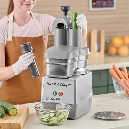 Зеленчукорезачка Robot Coupe CL40 500W 230V Зеленчукорезачка Robot Coupe CL40 500W 230V - снимка 2