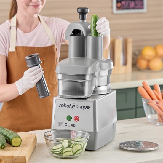 Зеленчукорезачка Robot Coupe CL40 500W 230V Зеленчукорезачка Robot Coupe CL40 500W 230V – снимка 2