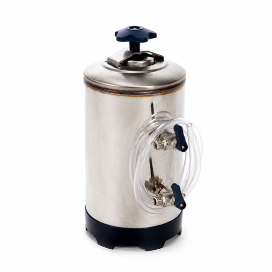 DVA8 WATHER SOFTENER 8 L. STAINLESS STEEL
