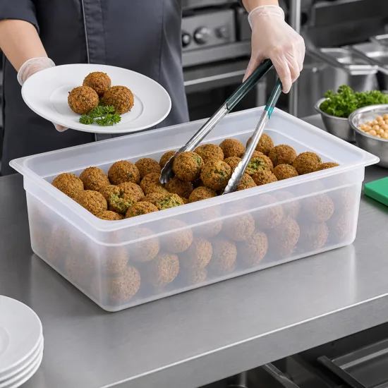 Гастронорм 1/1-150GN полипропилен SafeTrak Cambro 16PPT190