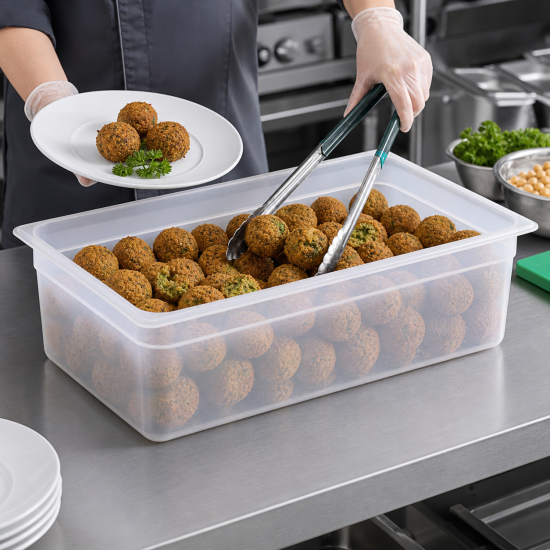 Гастронорм 1/1-150GN полипропилен SafeTrak Cambro 16PPT190 Гастронорм 1/1-150GN полипропилен SafeTrak Cambro 16PPT190