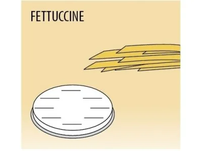 Приставка за машина за паста, FETTUCCINE 8 мм, ACTRMPF26 (за PF80E / MPF8N)