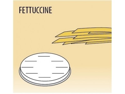 Приставка за машина за паста, FETTUCCINE 8 мм, ACTRMPF26 (за PF80E / MPF8N)