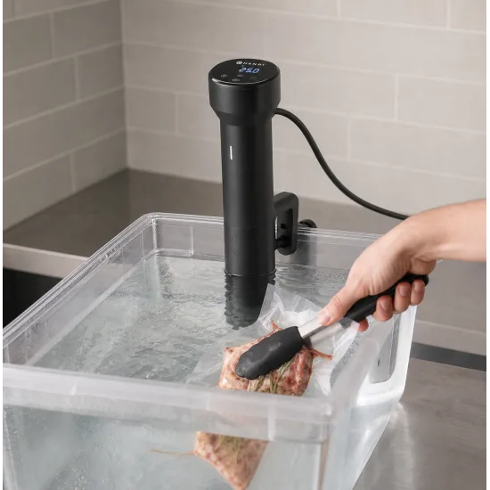 Уред за sous vide готвене, потопяем циркулатор 30л HENDI 221129 Уред за sous vide готвене, потопяем циркулатор 30л HENDI 221129 - снимка 2