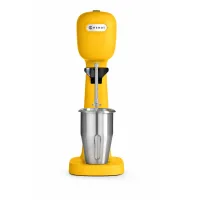Машина за фрапе Hendi 400W, жълта