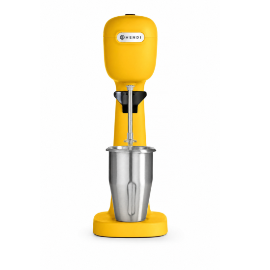 Шейкър баров за фрапе, жълт 400W HENDI 221631 Шейкър баров за фрапе, жълт 400W HENDI 221631