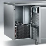Маса за контролирано втасване с работен плот, 6 тави 600x400, BAKERY TAB P FL 92 Everlasting Миниатюра 2