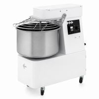 Spiral mixers