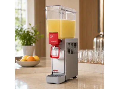Диспенсър за напитки Compact 8/1 inox Диспенсър за напитки Compact 8/1 inox