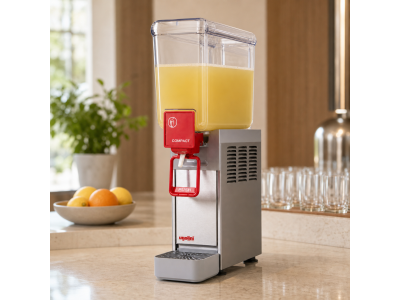 Диспенсър за напитки Compact 8/1 inox Диспенсър за напитки Compact 8/1 inox