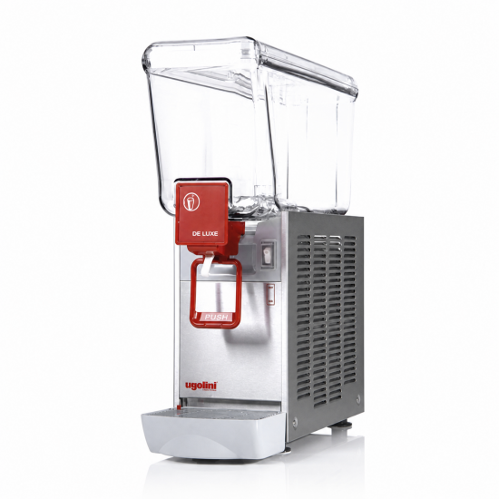 Диспенсър за айрян и напитки Delux 12/1AA inox