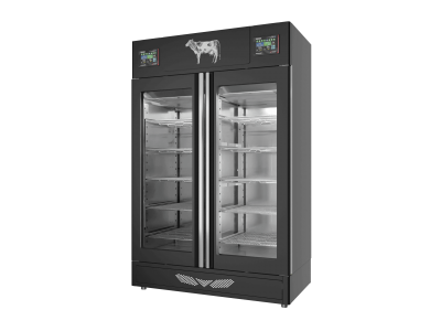 Stagionello® Dry-age 4.0 200кг(100+100) PLUG-IN ЗА МЕСО черен