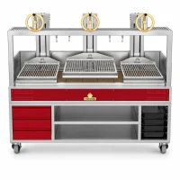 PARRILLA ГРИЛ BBQ MIBRASA